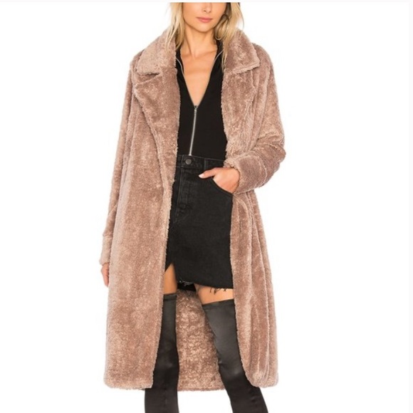 Lovers + Friends x REVOLVE Teddy Faux Fur Coat - Picture 5 of 9